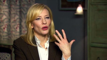 Cendrillon - Interview Cate Blanchett VO