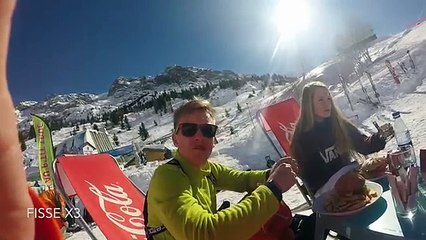 Skivideo - Alpe d'Huez 2015