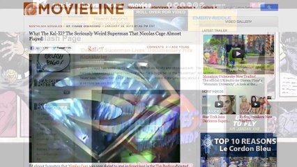 The Death of Superman Lives : What Happened ? - Teaser VO