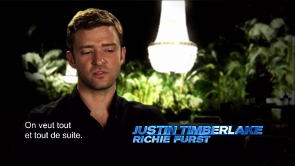 Players - Featurette Justin Timberlake VOST