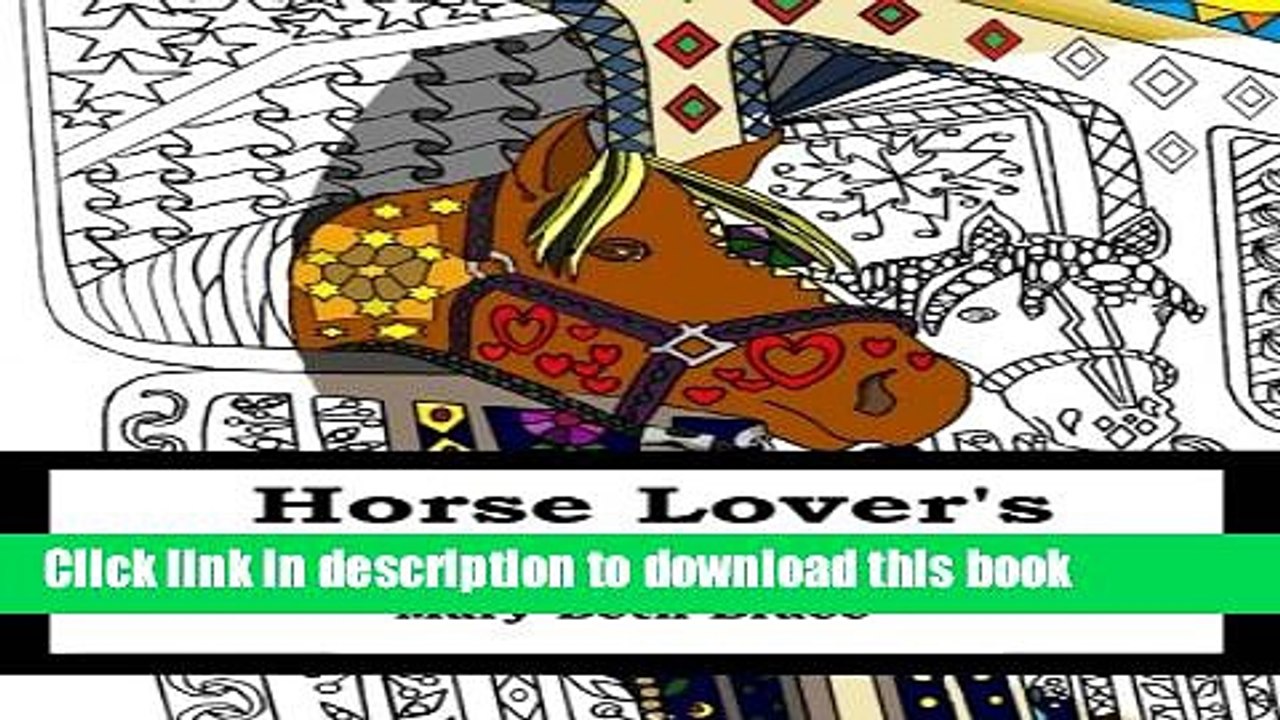 [Read PDF] Horse Lover s Coloring Book #2 Second Edition (Volume 2) Download Free