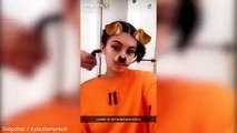 Kylie Jenner twerks in oversized jumper on Snapchat