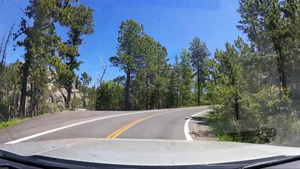 24 Juin 2016 Needles Highway SD