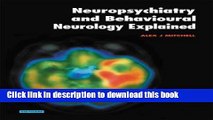 [PDF] Neuropsychiatry and Behavioural Neurology Explained: Diseases, Diagnosis, and Management, 1e