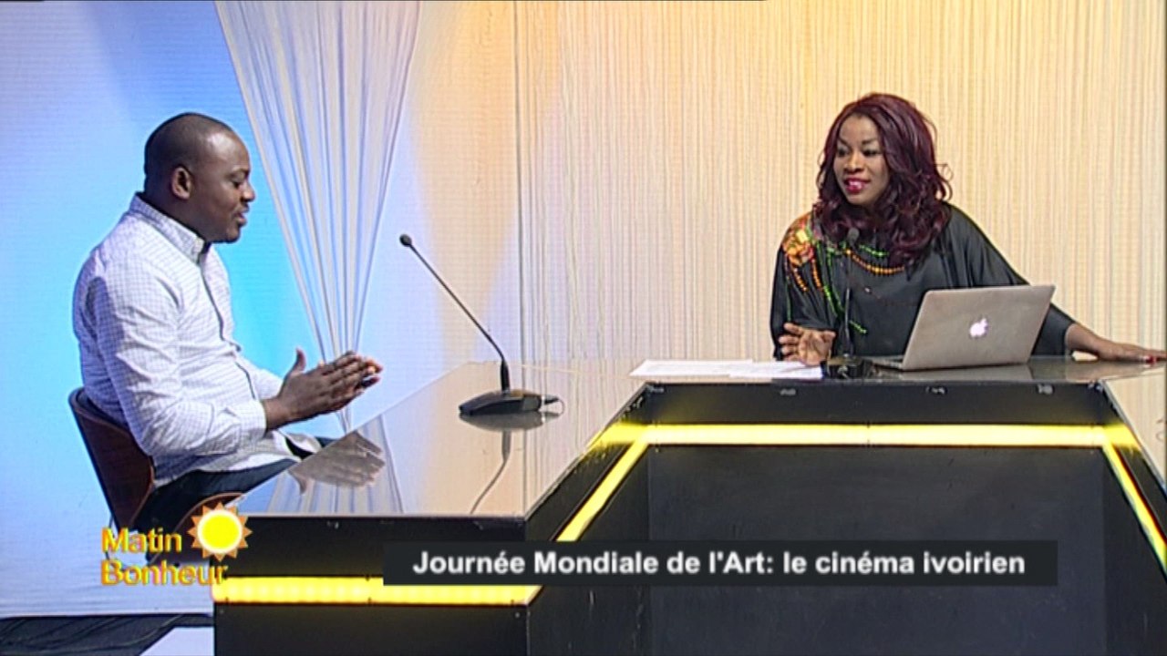 Matin Bonheur de RTI 1 du 15 avril 2016 avec Christelle Meledje