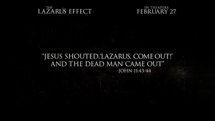 Lazarus Effect - Teaser (7) VO