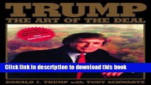 [Download] Trump: The Art of the Deal Paperback Free