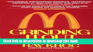 [Download] Grinding It Out: The Making of McDonald s Kindle Collection