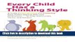 [PDF] Every Child Has a Thinking Style: A Guide to Recognizing and Fostering Each Child s Natural