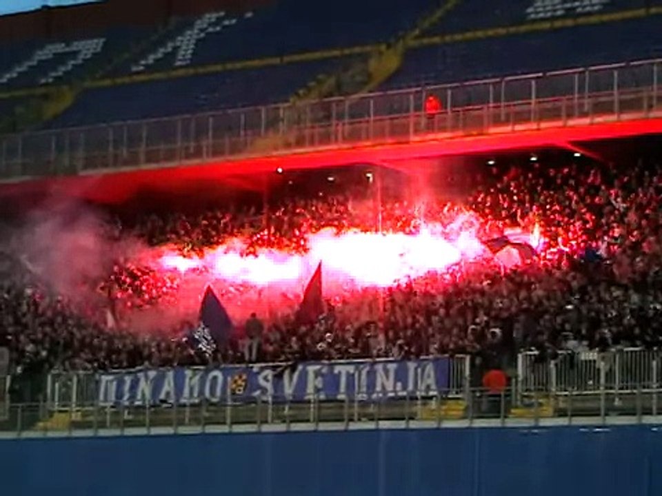 Dinamo Zagreb - Hajduk Split 2012.03.17. (DINAMO 26. min)