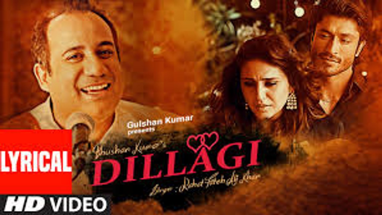Tumhe Dillagi Full Song with Lyrics - Rahat Fateh Ali Khan - Huma Qureshi, Vidyut Jammwal