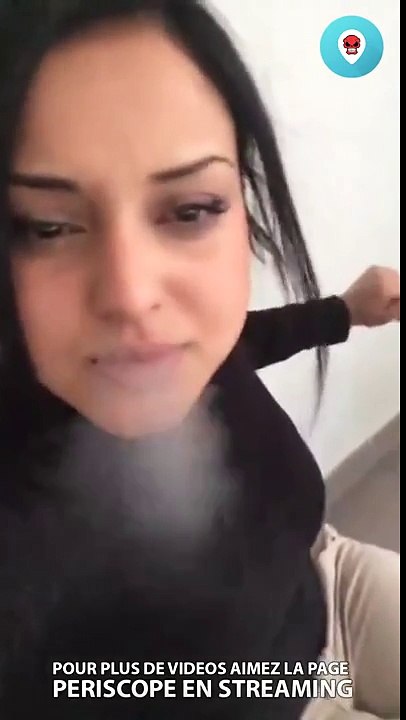 Il frappe sa meuf car elle fait un live sur periscope