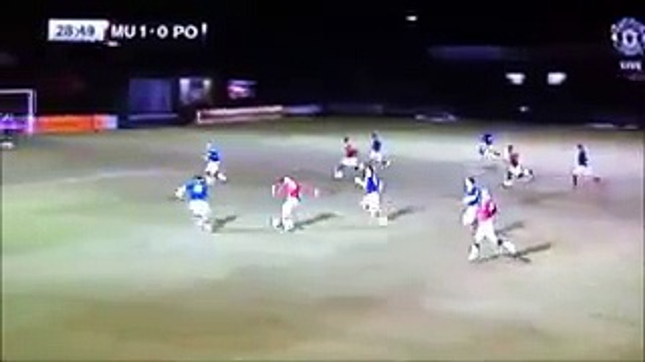 2011 model Pogba'dan süper gol