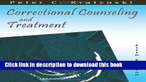 [Popular Books] Correctional Counseling And Treatment Full Online