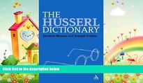 behold  The Husserl Dictionary (Bloomsbury Philosophy Dictionaries)