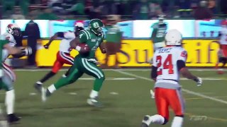 Darian Durant Western Semi Final runs - November 10, 2013