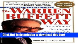 [Popular] The Warren Buffett Way: Investment Strategies of the World s Greatest Investor Hardcover