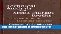 [Popular] Technical Analysis and Stock Market Profits Hardcover Free