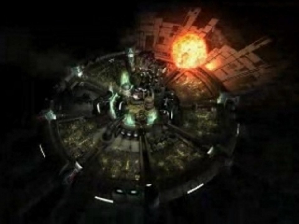 final fantasy 7 Explosion du reacteur