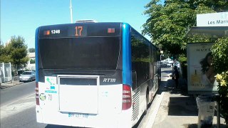 Sound Bus Mercedes-Benz Citaro Facelift n°1246 de la RTM - Marseille sur la ligne