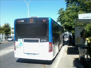 Sound Bus Mercedes-Benz Citaro Facelift n°1246 de la RTM - Marseille sur la ligne