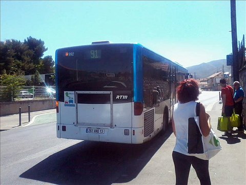 Sound Bus Mercedes-Benz Citaro n°992 de la RTM - Marseille sur la ligne 91