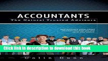 [Popular] Accountants: The Natural Trusted Advisors Paperback Free