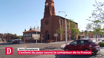 Astier Nicolas, l'enfant du pays ouvre le compteur de la France aux JO