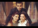 Deepika Padukone and Priyanka Chopra KOFFEE WITH KARAN Full Episode (HD)