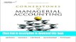 [Popular] Cornerstones of Managerial Accounting Paperback Free