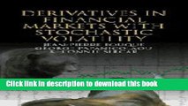 [Popular] Derivatives in Financial Markets with Stochastic Volatility Kindle Collection