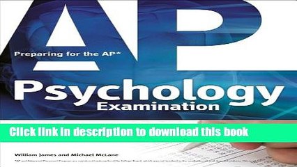 [Download] Preparing for the AP Psychology Examination Paperback Collection