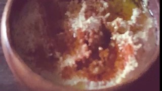 August 10, 2016 حمص شغل البيت  homemade hummus