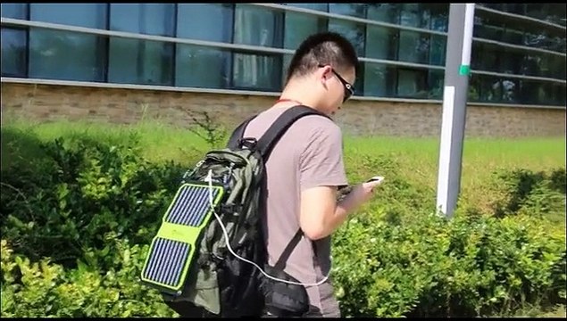 Powerleaf, un cargador solar eficiente para todos tus dispositivos