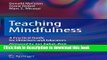 [Popular Books] Teaching Mindfulness: A Practical Guide for Clinicians and Educators Full Online