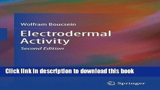[Popular Books] Electrodermal Activity Free Online