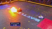 Witch Doctor vs Red Devil - BattleBots 2016 -Season 2