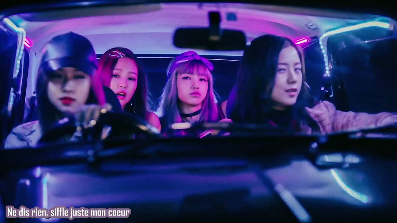 [HD][VOSTFR] BlackPink - Whistle