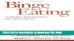 [Download] Binge Eating: Nature, Assessment, and Treatment Kindle Free