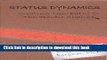 [Download] Status Dynamics: Creating New Paths to Therapeutic Change Hardcover Online