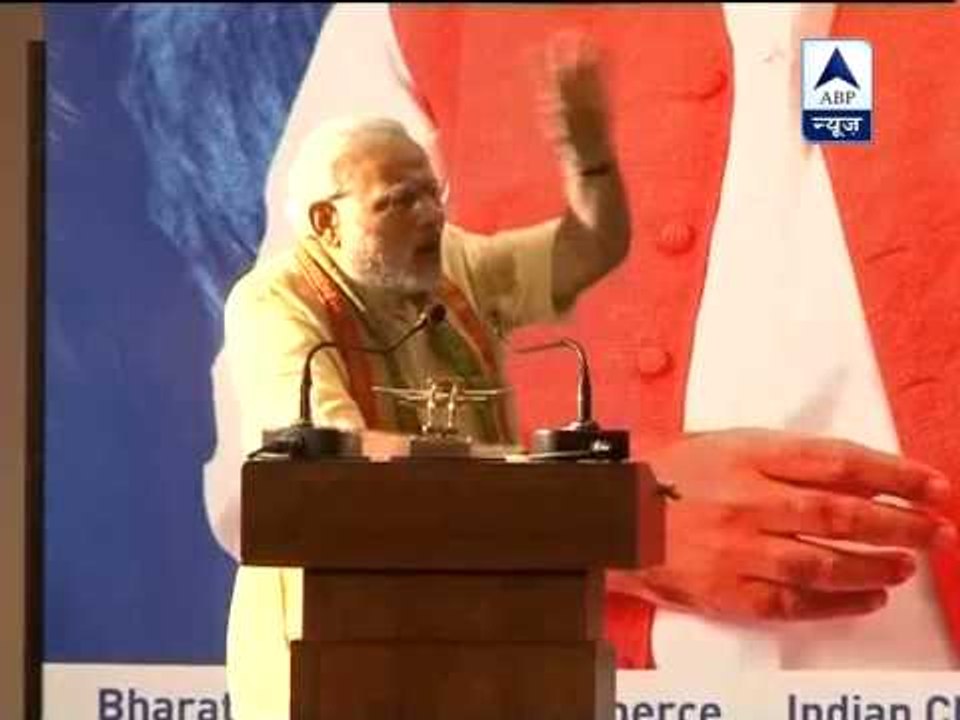 It is 'news' if there is a power cut in Gujarat: Modi