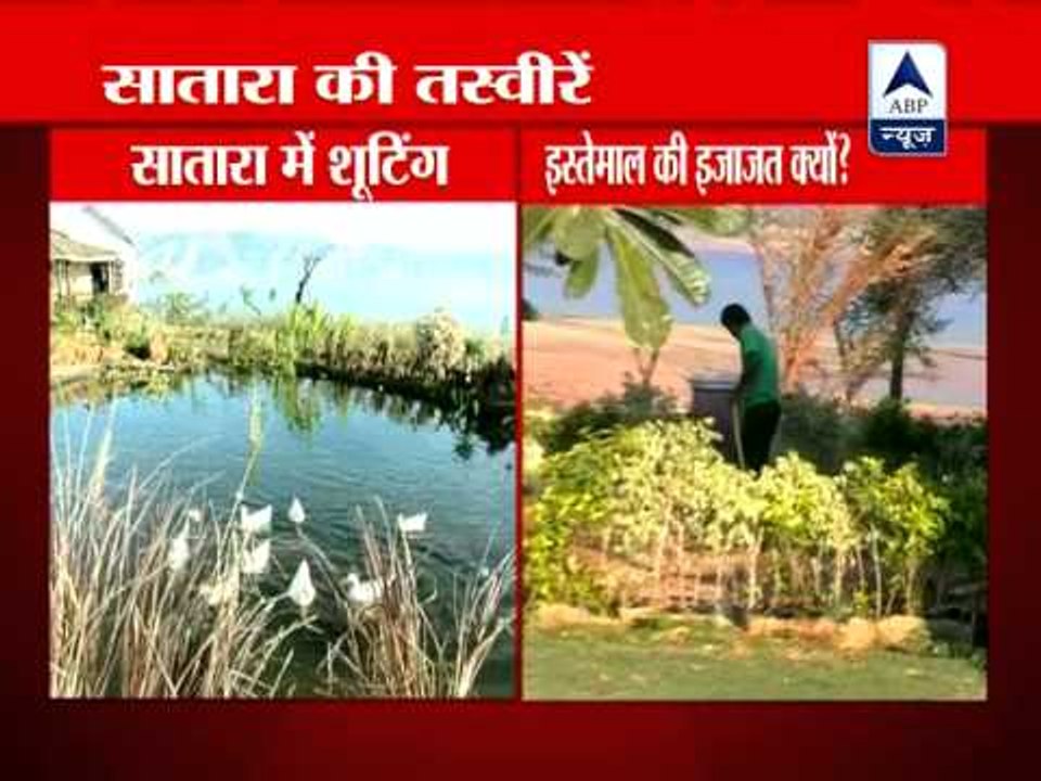Maha drought: No water shortage for SRK's film, minister's helipad