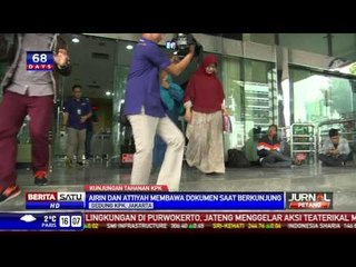 Airin dan Attiyah Jenguk Suami di Rutan KPK