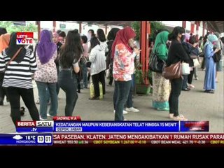 Jadwal Commuterline Terusik Banjir