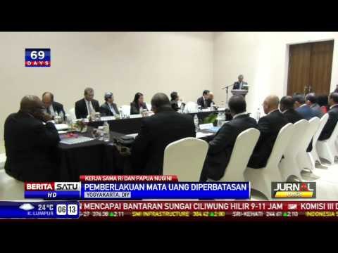 BI dan Bank Papua Nugini Berlakukan Mata Uang Perbatasan