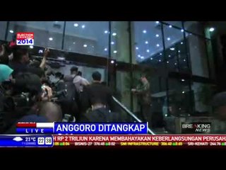 Penampakan Anggoro Widjojo di Gedung KPK
