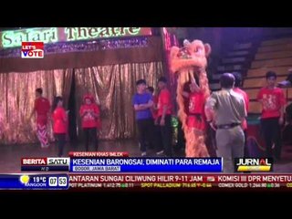 Remaja di Cisarua Mahir Mainkan dan Barongsai