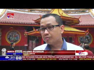 Motivasi Warga Tionghoa Terjun ke Politik