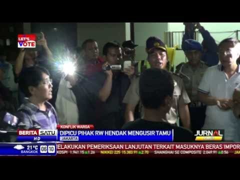 Pemadaman Listrik di Apartemen Kemayoran Ricuh