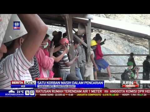 Tim SAR Temukan 3 Korban Ledakan Tambang Sawahlunto